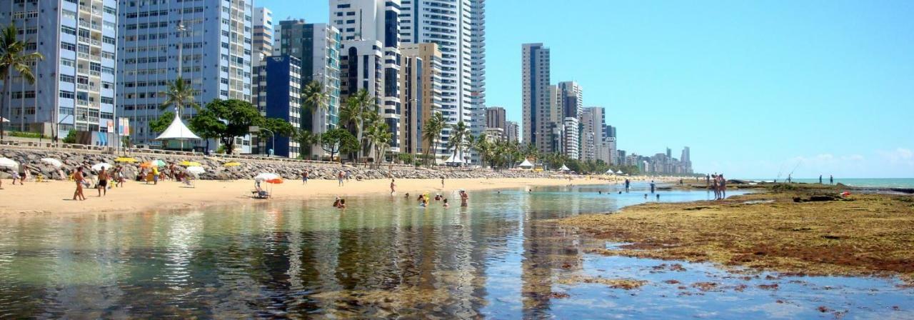 Hotel Kitinete Avenida Boa Viagem Recife Esterno foto